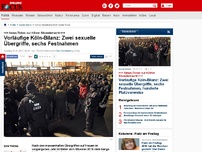 Bild zum Artikel: +++ News-Ticker zur Kölner Silvesternacht +++ - Silvesternacht unter starken Sicherheitsvorkehrungen: FOCUS Online in Köln