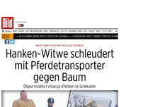 Bild zum Artikel: Ehefrau des XXL-Ostfriesen - Hanken-Witwe: Unfall mit Pferdetransporter