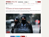 Bild zum Artikel: Istanbul: Mindestens 35 Tote bei Angriff auf Nachtklub