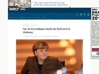 Bild zum Artikel: Jahreswechsel: Nur in Deutschland scheint die Welt noch in Ordnung