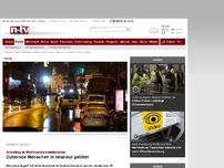 Bild zum Artikel: Anschlag in Weihnachtsmannkostüm: Dutzende Menschen in Istanbul getötet
