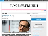 Bild zum Artikel: Die Deutungshoheit wackelt