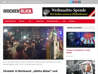 Bild zum Artikel: Silvester in Dortmund: „Allahu Akbar“ und Kirchenbrand