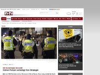 Bild zum Artikel: 650 Nordafrikaner überprüft: Kölner Polizei verteidigt 'konsequentes' Einschreiten