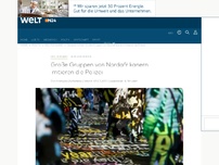 Bild zum Artikel: Silvester in Köln: Große Gruppen von Nordafrikanern irritieren die Polizei