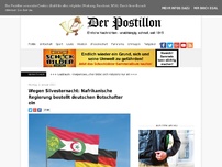 Bild zum Artikel: Wegen Silvesternacht: Nafrikanische Regierung bestellt deutschen Botschafter ein