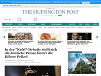 Bild zum Artikel: In der 'Nafri'-Debatte stellt sich die deutsche Presse hinter die Kölner Polizei