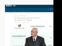 Bild zum Artikel: Martin Winterkorn: Ex-VW-Chef bekommt 3100 Euro Betriebsrente - täglich