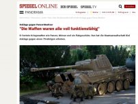 Bild zum Artikel: Anklage gegen Panzer-Besitzer: 'Die Waffen waren alle voll funktionsfähig'