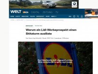 Bild zum Artikel: Tschechien: Warum ein Lidl-Werbeprospekt einen Shitstorm auslöste