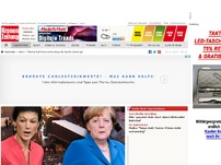 Bild zum Artikel: 'Merkel hat Mitverantwortung für Berlin-Anschlag'