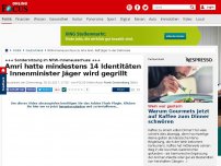 Bild zum Artikel: +++ Sondersitzung im NRW-Innenausschuss +++ - Behördenversagen im Fall Amri: Das wusste Innenminister Jäger
