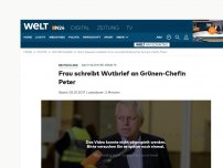 Bild zum Artikel: Nach Silvester-Debatte: Frau schreibt Wutbrief an Grünen-Chefin Peter