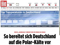 Bild zum Artikel: Bis zu minus 26 Grad - Deutschland rüstet sich für Polar-Kälte