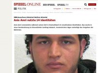 Bild zum Artikel: NRW-Ausschuss diskutiert Berliner Attentat: Anis Amri nutzte 14 Identitäten