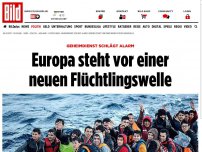 Bild zum Artikel: Geheimdienst-Analyse - Europa steht vor einer neuen Flüchtlingswelle