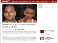 Bild zum Artikel: Boxkampf bestätigt: Chris Brown und Soulja Boy werden gegeneinander kämpfen