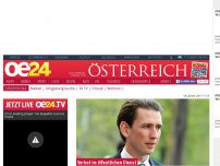 Bild zum Artikel: Kurz will Kopftuchverbot vor allem an Schulen