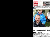 Bild zum Artikel: 40 Grad Fieber: Bub soll Rettung 667 Euro zahlen