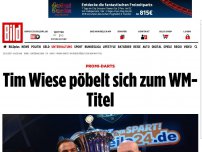 Bild zum Artikel: Promi-Darts - Tim Wiese pöbelt sich zum WM-Titel