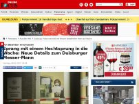 Bild zum Artikel: Stürmte auf Beamten los - Polizist erschießt mit Messer bewaffneten Mann auf Duisburger Wache
