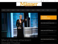 Bild zum Artikel: Meryl Streep attackiert Donald Trump