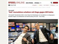 Bild zum Artikel: 'Die Anstalt': 'Zeit'-Journalisten scheitern mit Klage gegen ZDF-Satire