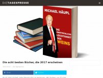 Bild zum Artikel: Die acht besten Bücher, die 2017 erscheinen