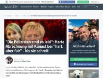 Bild zum Artikel: 'Die Polizisten sind es leid': Harte Abrechnung mit Künast bei 'hart, aber fair' - bis sie schreit