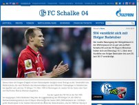 Bild zum Artikel: S04 verstärkt sich mit Holger Badstuber