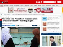 Bild zum Artikel: Urteil in Straßburg  - Muslimische Mädchen müssen zum Schwimmunterricht