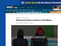 Bild zum Artikel: Schwimmunterricht: Muslimische Eltern scheitern in Straßburg