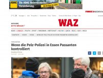 Bild zum Artikel: Tierschützer: Wenn die Pelz-Polizei in Essen Passanten kontrolliert