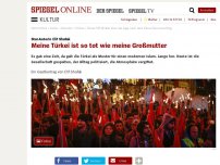 Bild zum Artikel: Star-Autorin Elif Shafak: Meine Türkei ist so tot wie meine Großmutter