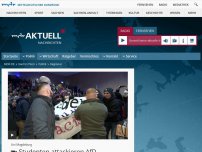 Bild zum Artikel: Studenten attackieren AfD-Landeschef Poggenburg