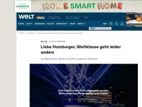 Bild zum Artikel: Elbphilharmonie: Liebe Hamburger, Weltklasse geht leider anders