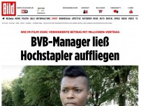 Bild zum Artikel: Wie im Film! - BVB-Manager ließ Hochstapler auffliegen