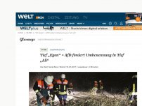 Bild zum Artikel: Diskriminierung: Tief 'Egon' – AfD fordert Umbenennung in Tief 'Ali'