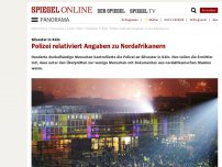 Bild zum Artikel: Silvester in Köln: Polizei korrigiert eigene Angaben - kaum Nordafrikaner kontrolliert