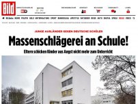Bild zum Artikel: Junge Ausländer gegen deutsche Schüler - Massenschlägerei an Schule!
