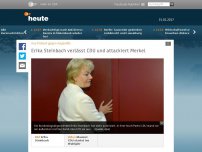 Bild zum Artikel: Erika Steinbach verlässt die CDU
