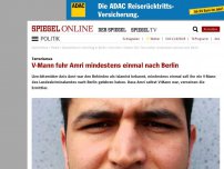 Bild zum Artikel: Terrorismus: V-Mann des Verfassungsschutzes fuhr Amri nach Berlin