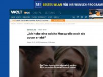 Bild zum Artikel: Simone Peter: 'Ich habe eine solche Hasswelle noch nie zuvor erlebt'