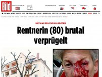 Bild zum Artikel: *** BILDplus Inhalt *** Sie war ein Zufallsopfer - Rentnerin (80) ohne jeden Grund zusammengeschlagen