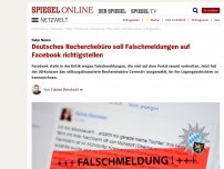 Bild zum Artikel: Fake News: Berliner Recherchebüro soll Falschmeldungen auf Facebook richtigstellen