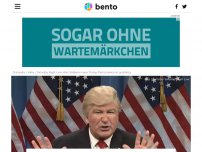 Bild zum Artikel: Alec Baldwins neues Trump-Video ist großartig