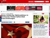 Bild zum Artikel: 'Turan e.V.' steckt dahinter - Demo türkischer Nationalisten in Dortmund: Polizei befürchtet Ausschreitungen