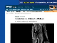 Bild zum Artikel: Sexy Sportler: Handballer, das sind noch echte Kerle