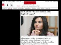 Bild zum Artikel: Ex-Muslima: 'Männer müssten auch Kopftuch tragen'