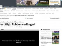 Bild zum Artikel: Exklusiv: Robben verlängert beim FC Bayern